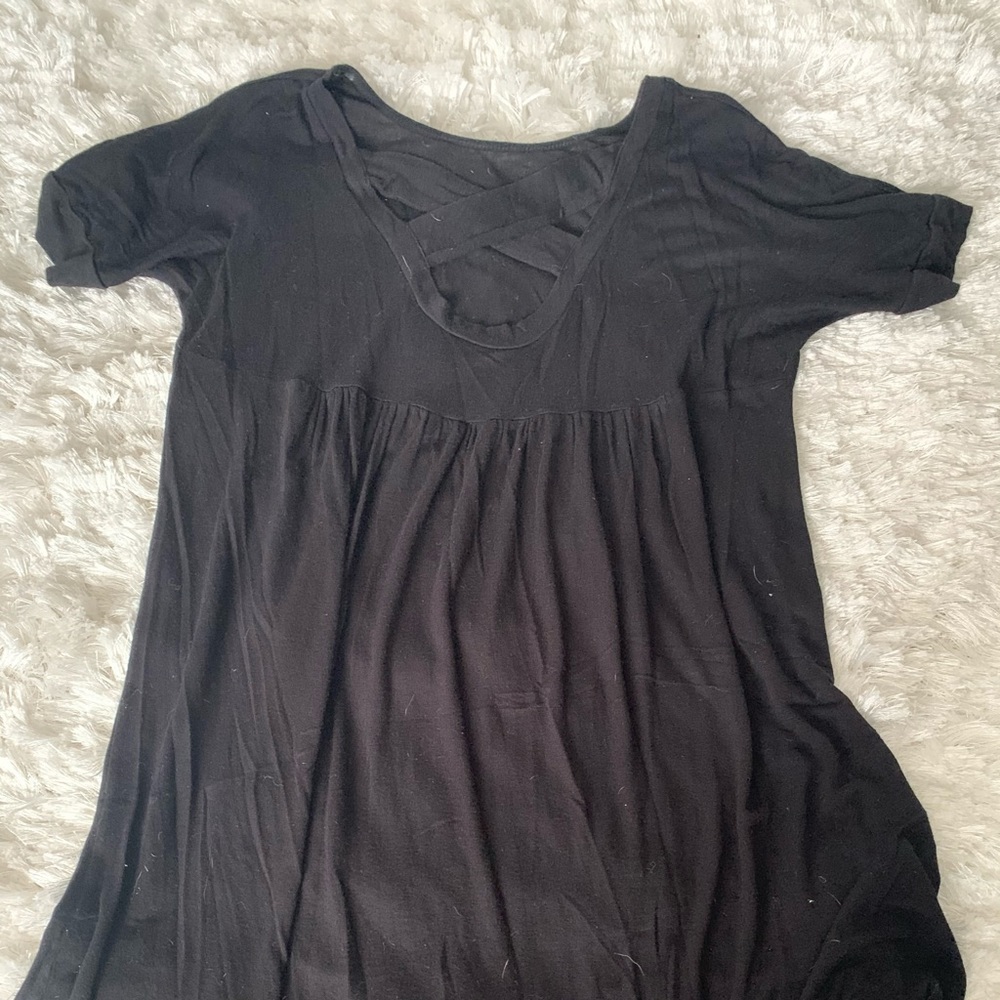 Black Evelie blouse